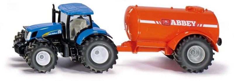 Siku New Holland Tractor and Abbey Slurry Tanker